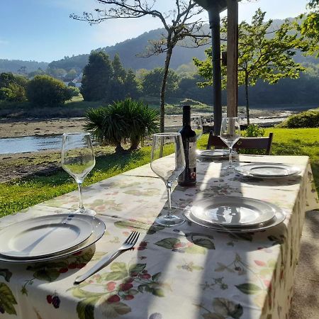 Casa con encanto en Muros, Esteiro Solleiros Exterior foto