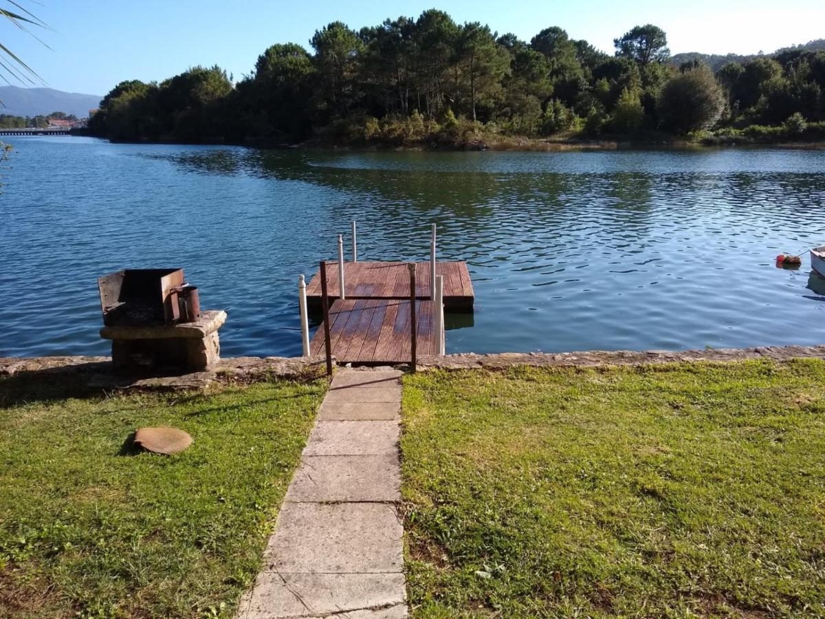 Casa con encanto en Muros, Esteiro Solleiros Exterior foto