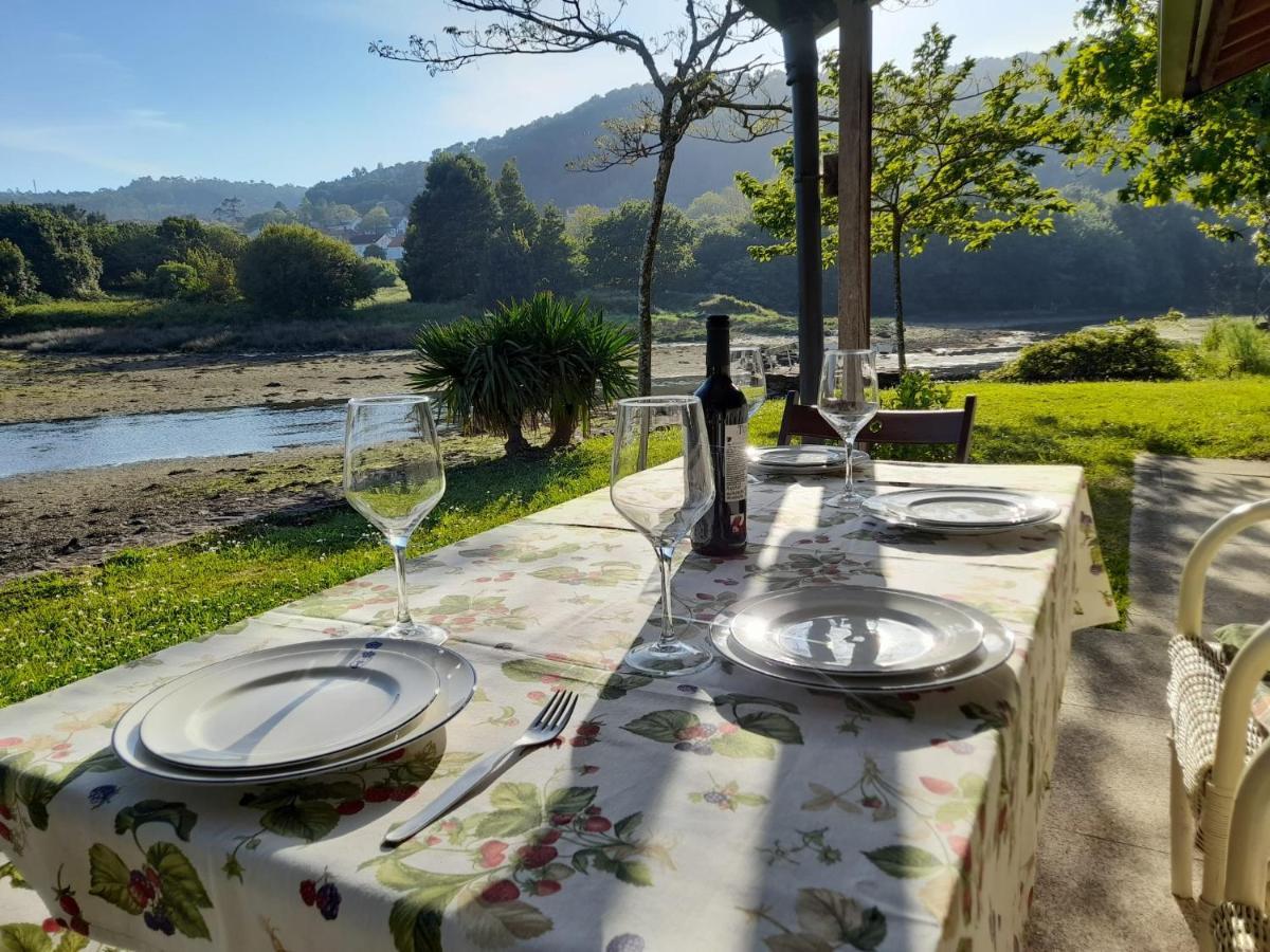 Casa con encanto en Muros, Esteiro Solleiros Exterior foto
